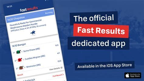 the sporting life fast results|The latest results as they happen from Sporting Life's Fast .